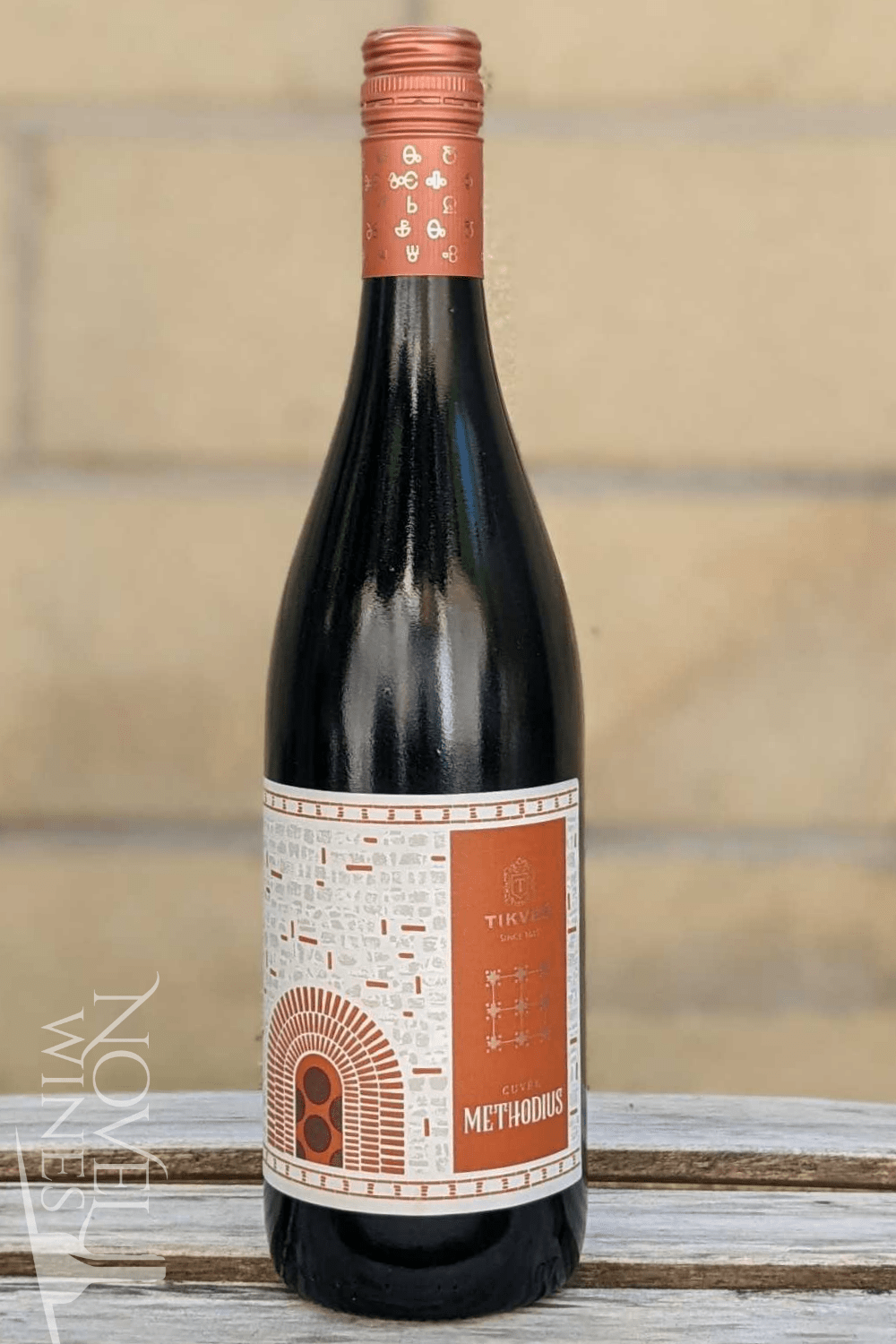 Tikveš Winery Red Wine Tikves Cuvee Methodius Vranec 2021, North Macedonia