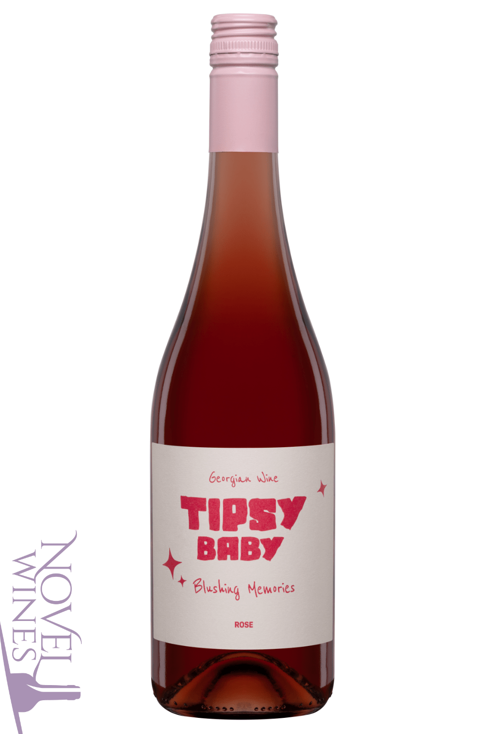 Tipsy Baby White Wine Tipsy Baby "Blushing Memories" Rose 2023, Georgia