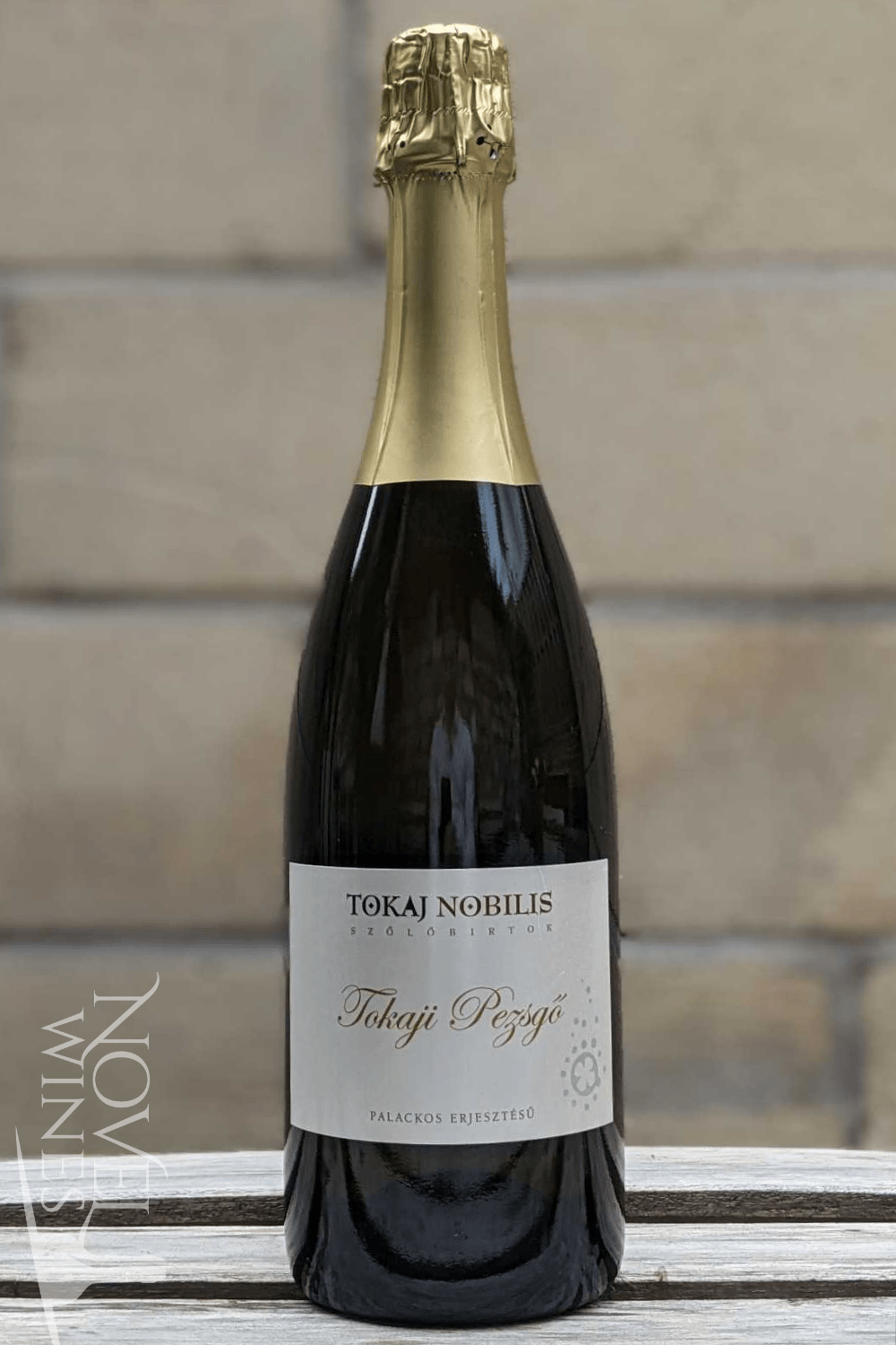 Tokaj Nobilis Sparkling Wine Tokaj Nobilis Organic Pezsgo Sparkling Brut 2017, Hungary