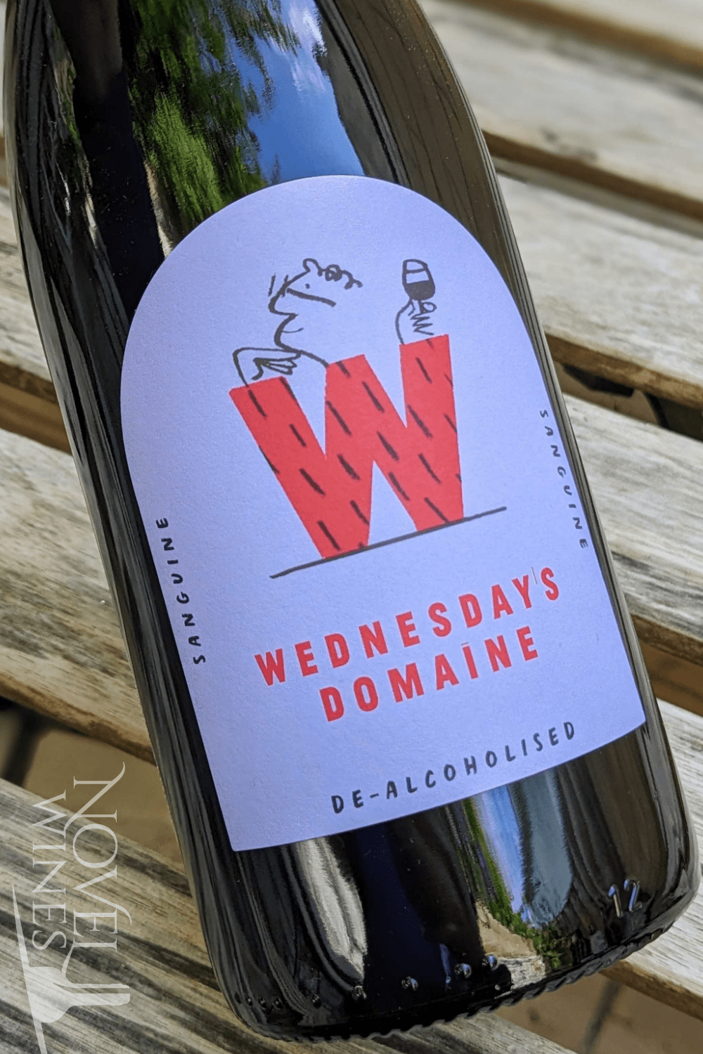 Wednesday's Domaine Non Alcoholic Wednesday's Domaine Sanguine Non-Alcoholic Red, England