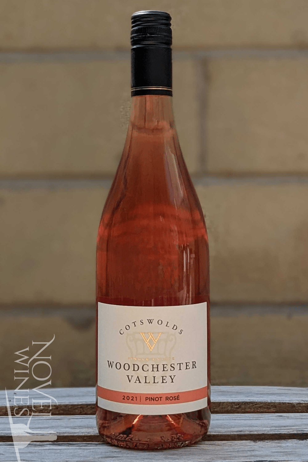 Woodchester Valley Vineyard Rose Wine Woodchester Valley Vineyard Pinot Rosé 2021, England
