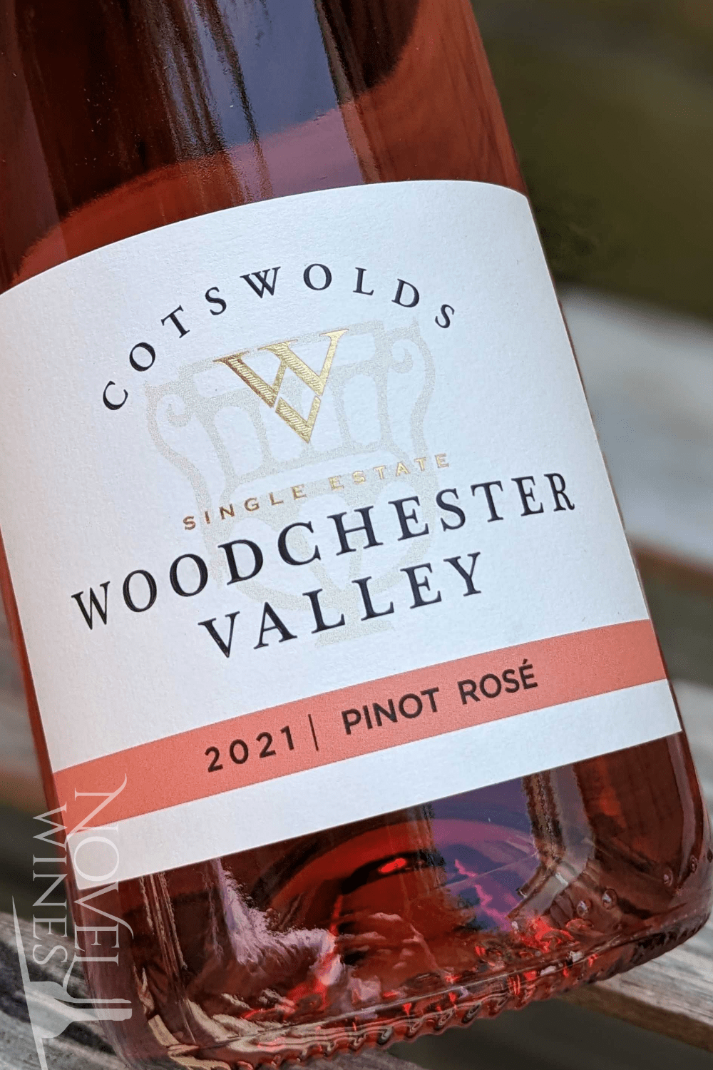 Woodchester Valley Vineyard Rose Wine Woodchester Valley Vineyard Pinot Rosé 2021, England