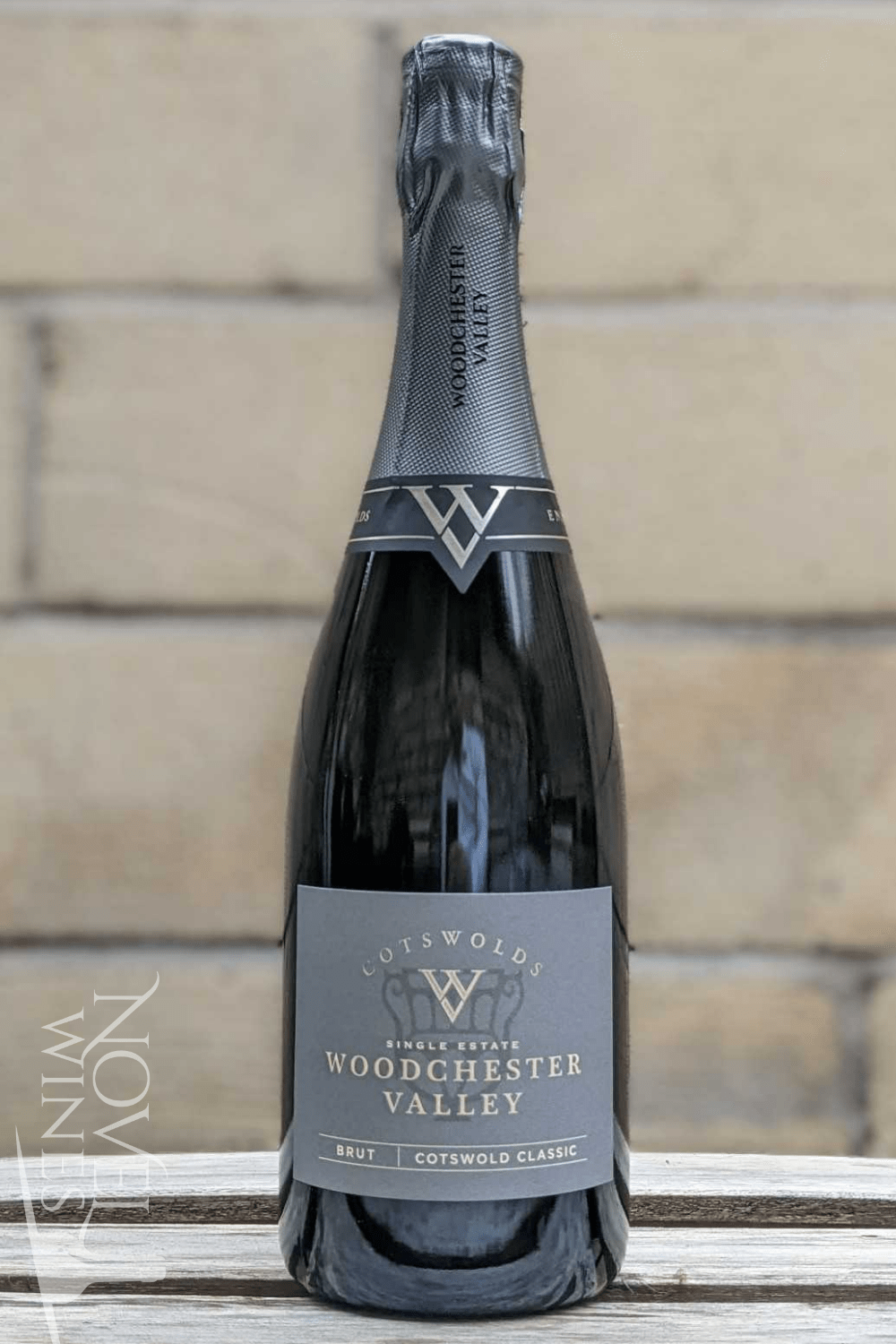 Woodchester Valley Vineyard Sparkling Wine Woodchester Valley Vineyard Cotswolds Classic Cuvée 2019, England
