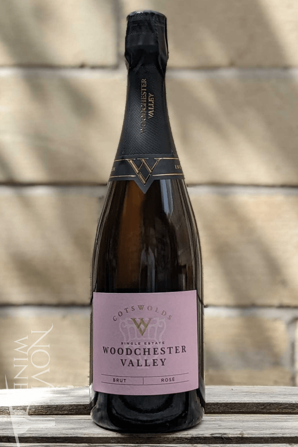 Woodchester Valley Vineyard Sparkling Wine Woodchester Valley Vineyard Rosé Brut 2019, England
