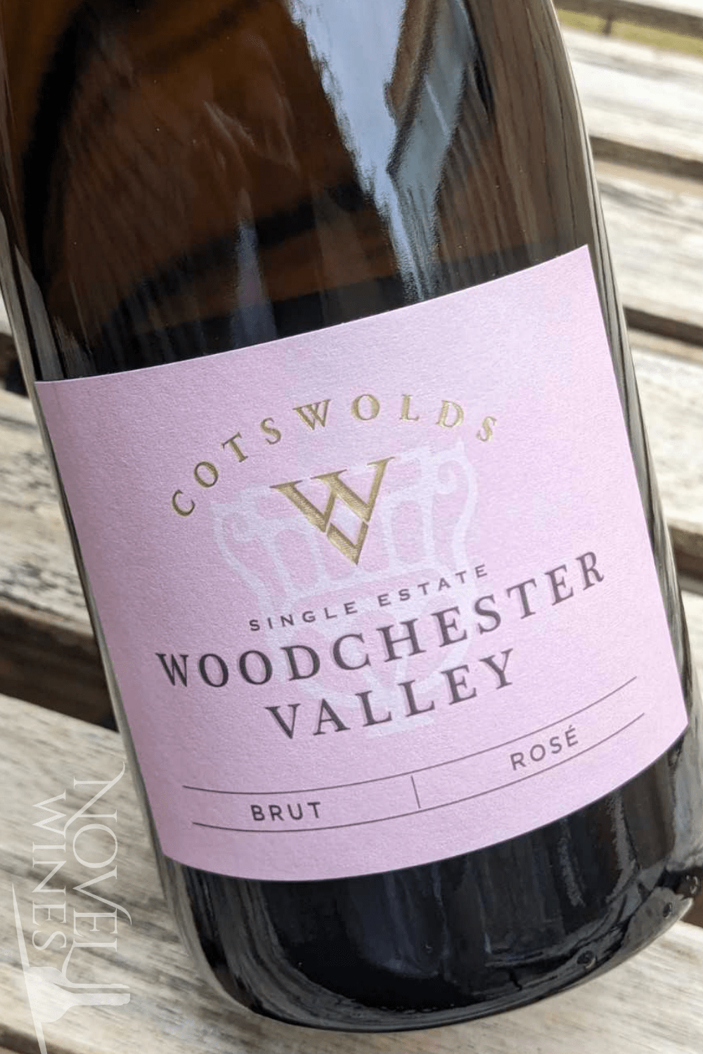 Woodchester Valley Vineyard Sparkling Wine Woodchester Valley Vineyard Rosé Brut 2019, England