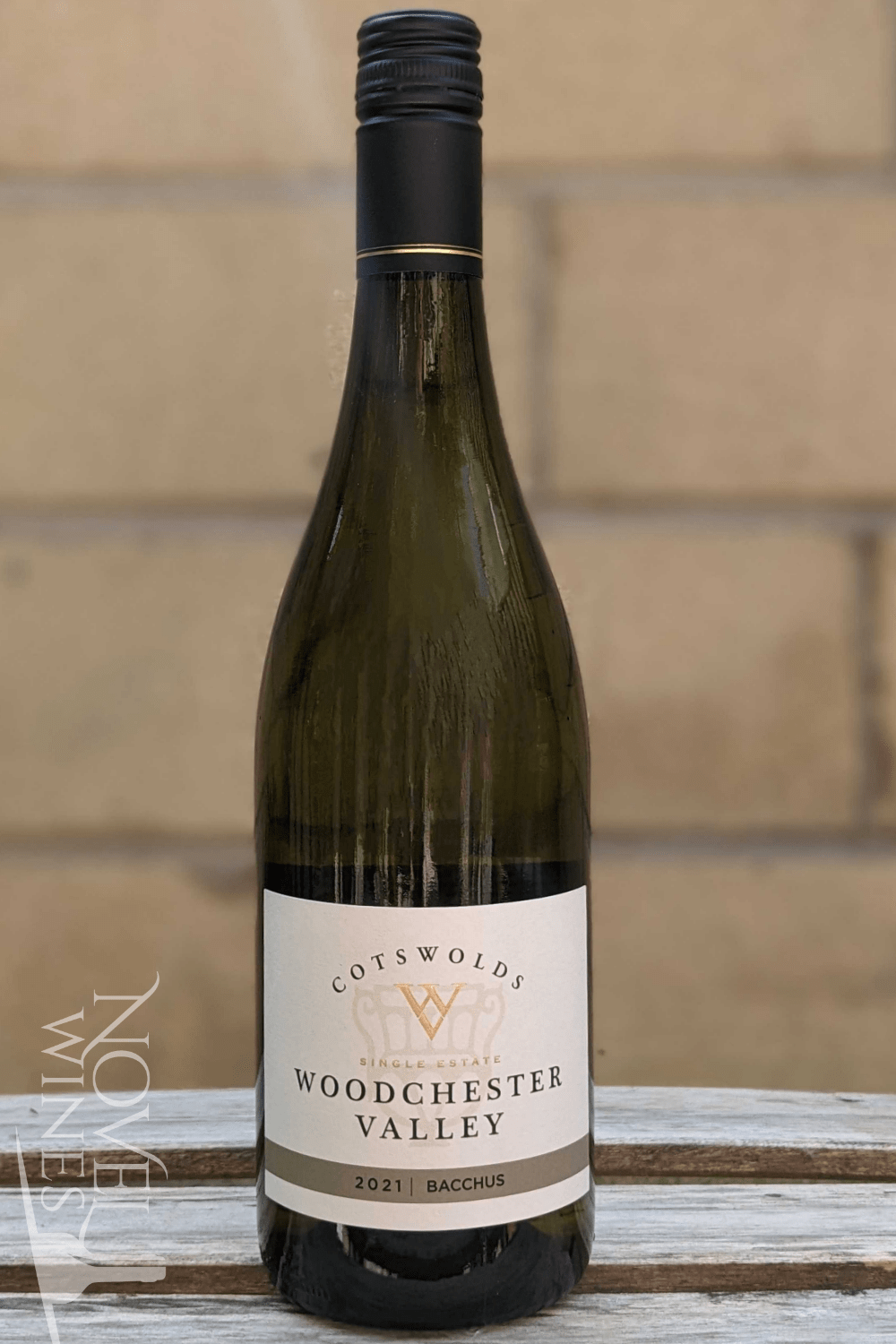 Woodchester Valley Vineyard White Wine Woodchester Valley Bacchus 2021, England