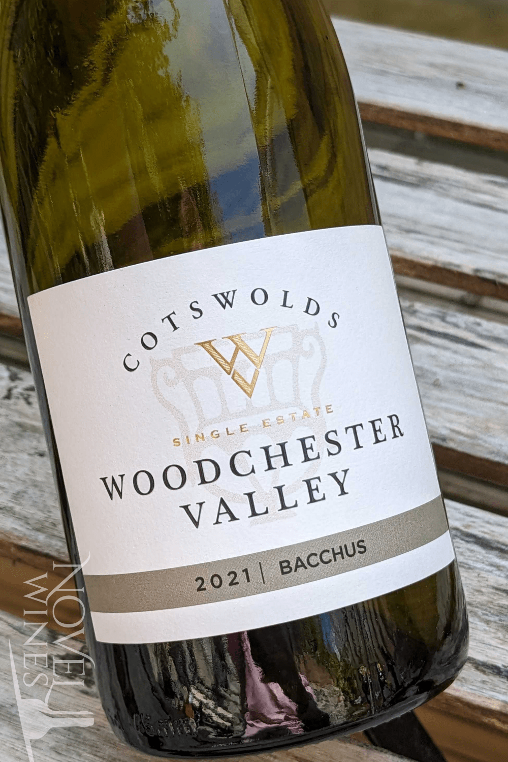 Woodchester Valley Vineyard White Wine Woodchester Valley Bacchus 2021, England