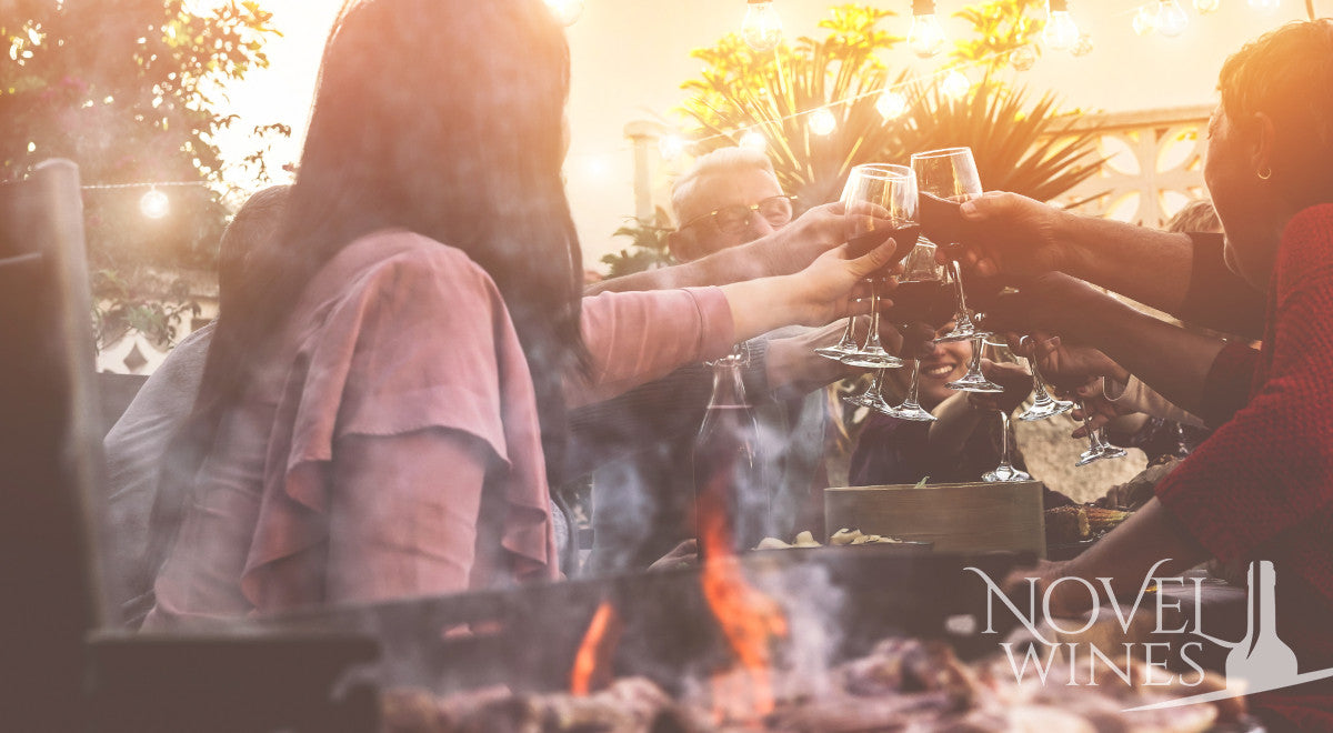 Your Guide to BBQ Wines - This Month's Novel Wines Explorer's Club