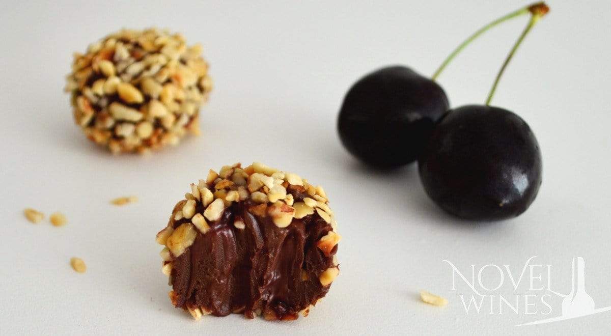 Cherry Chocolate Truffle Recipe