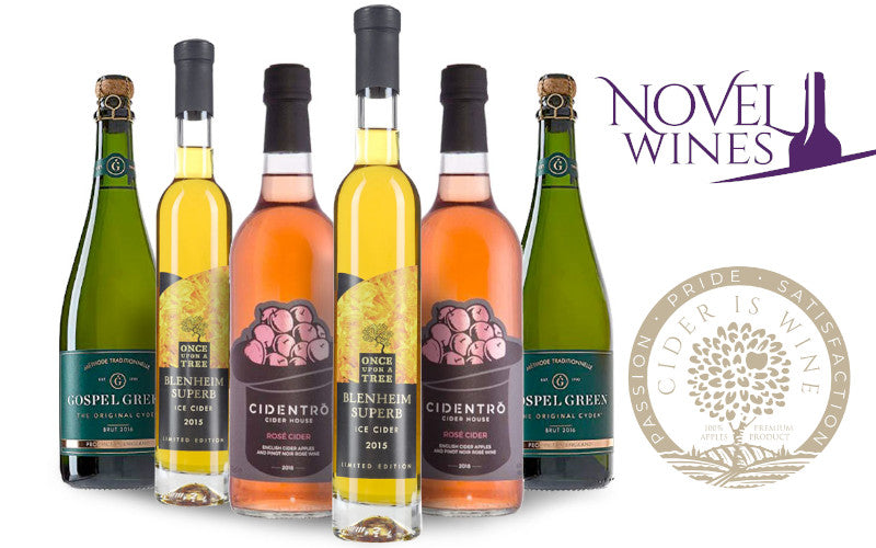 New Ciders Introduced in Partnership with the Cider Is Wine Alliance