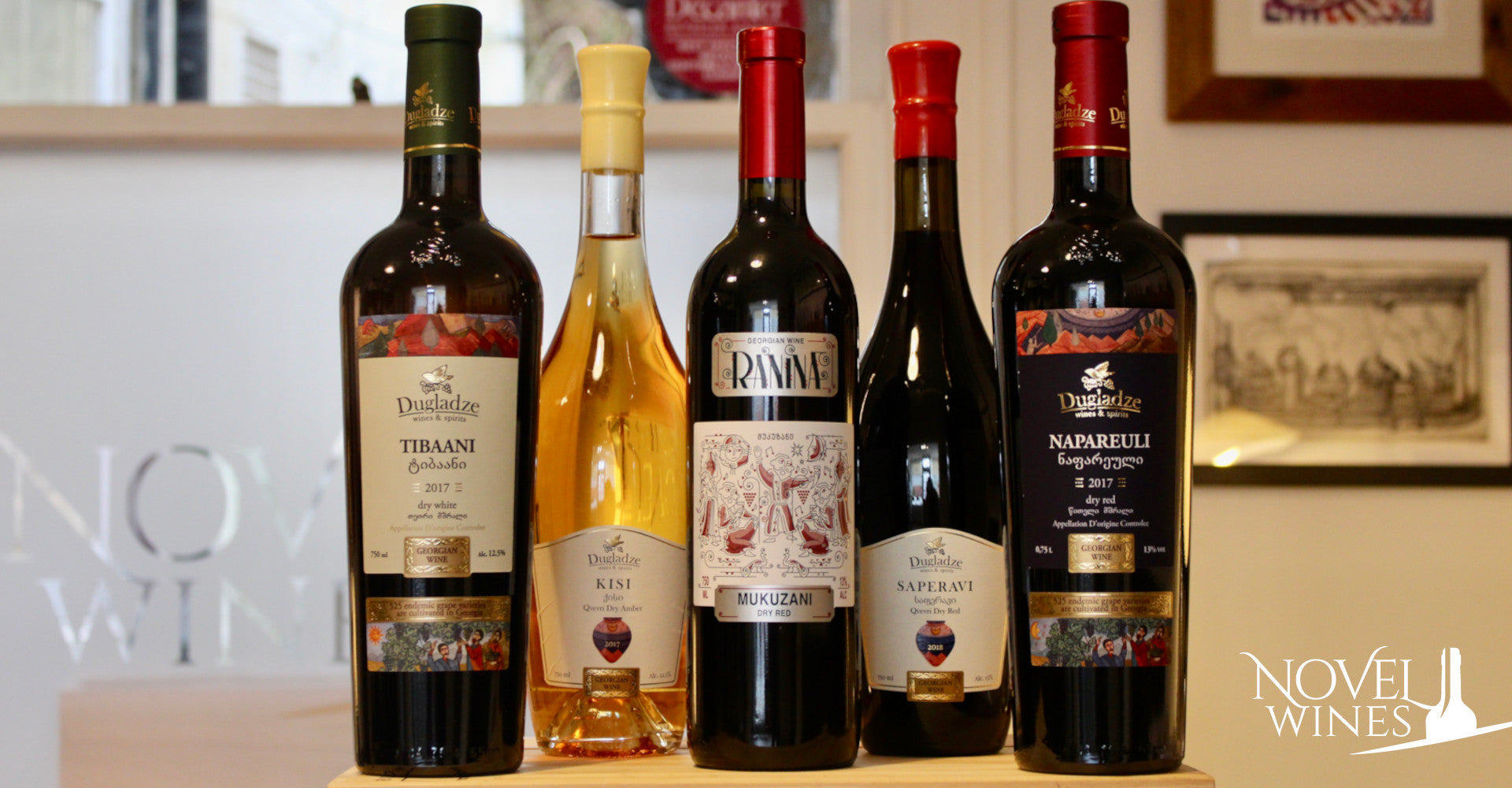 Buy Georgian Wines online in the UK