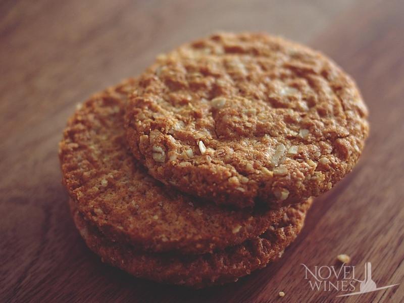 Dunking biscuits in your wine