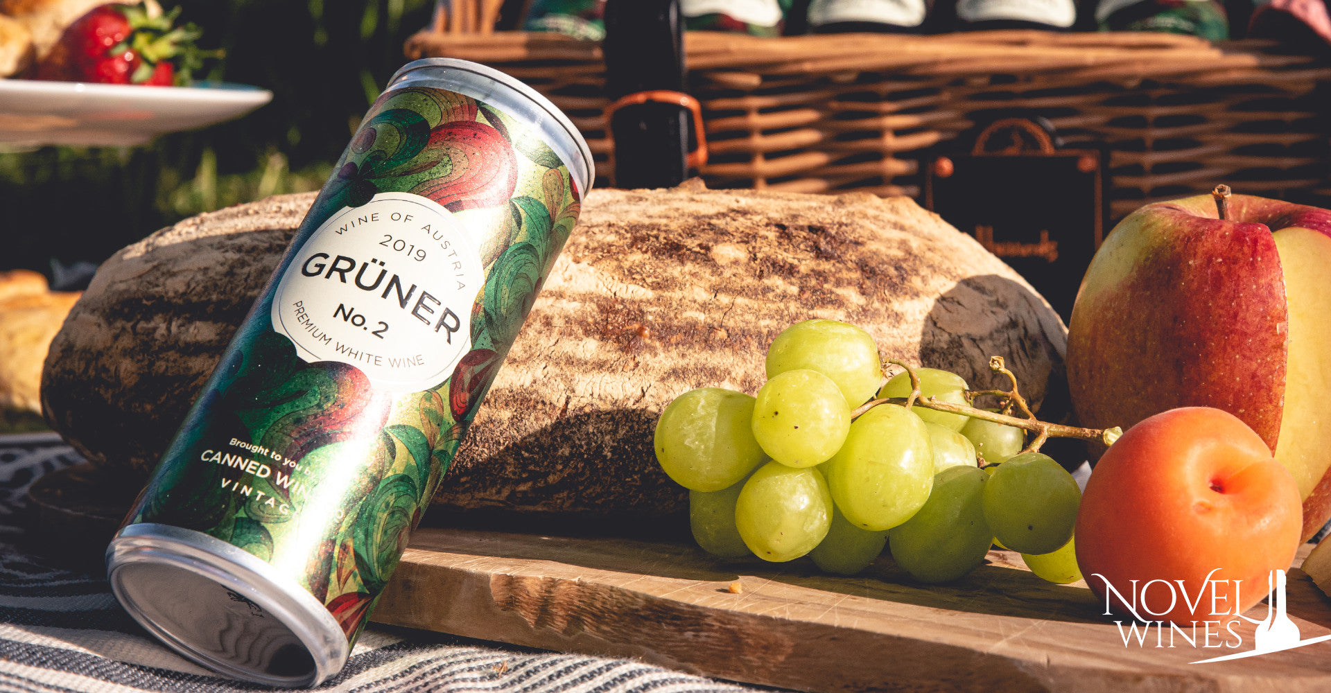 Gruner Veltliner in a can