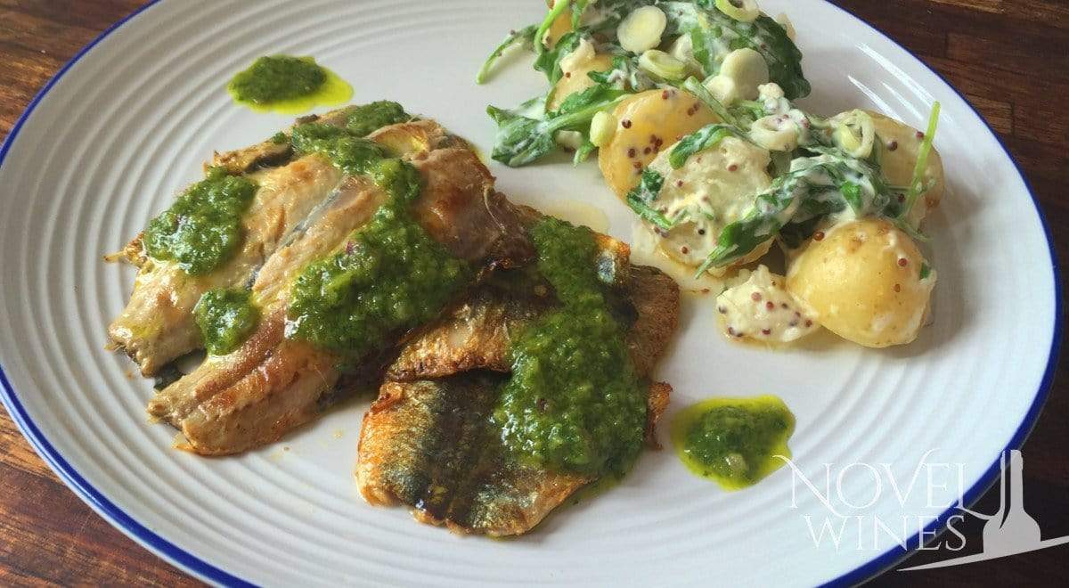 Grilled Sardines and Salsa Verde recipe