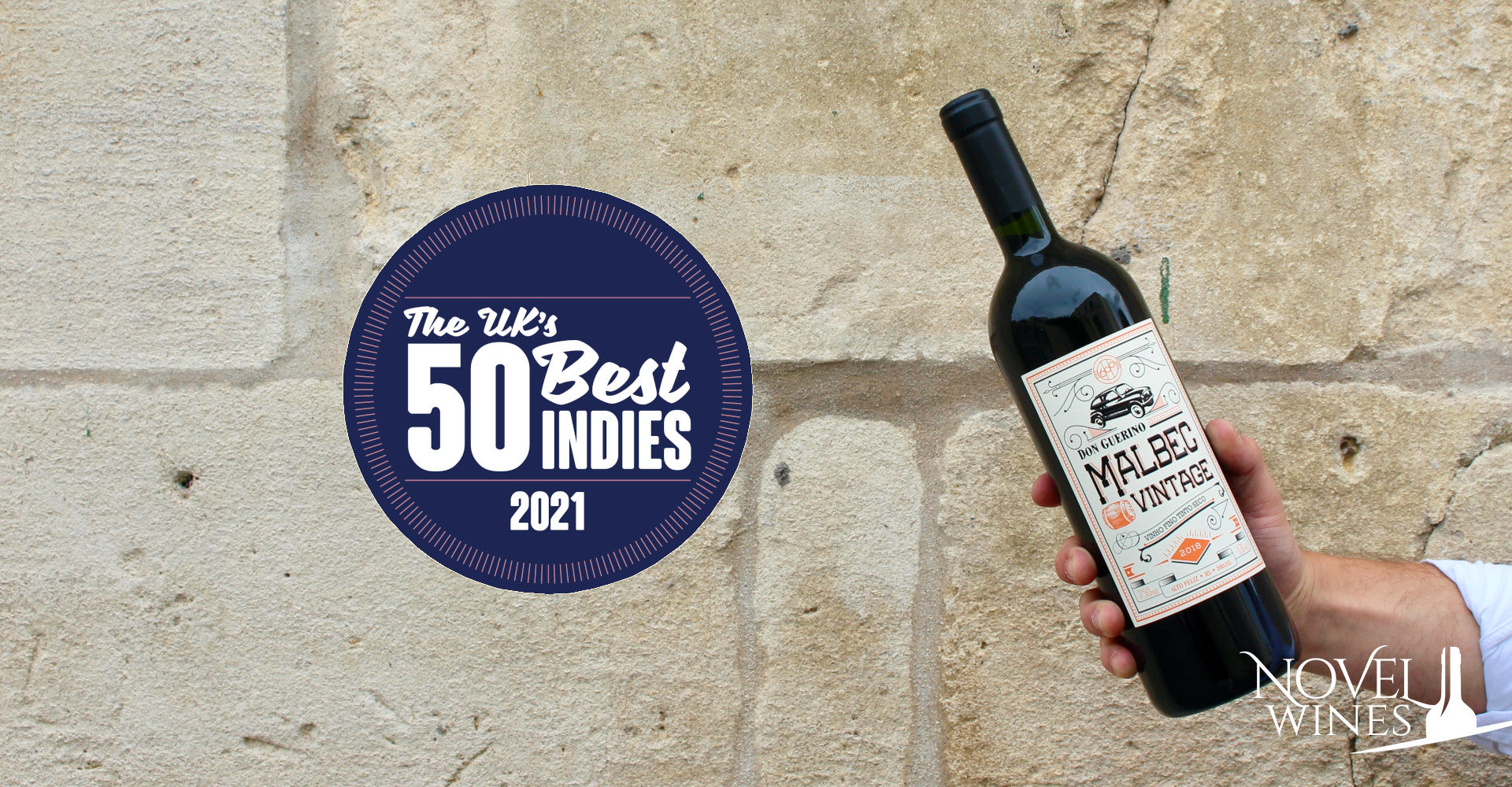 Novel Wines Named In UK's 50 Best Indies 2021 - Harper's Wine & Spirit