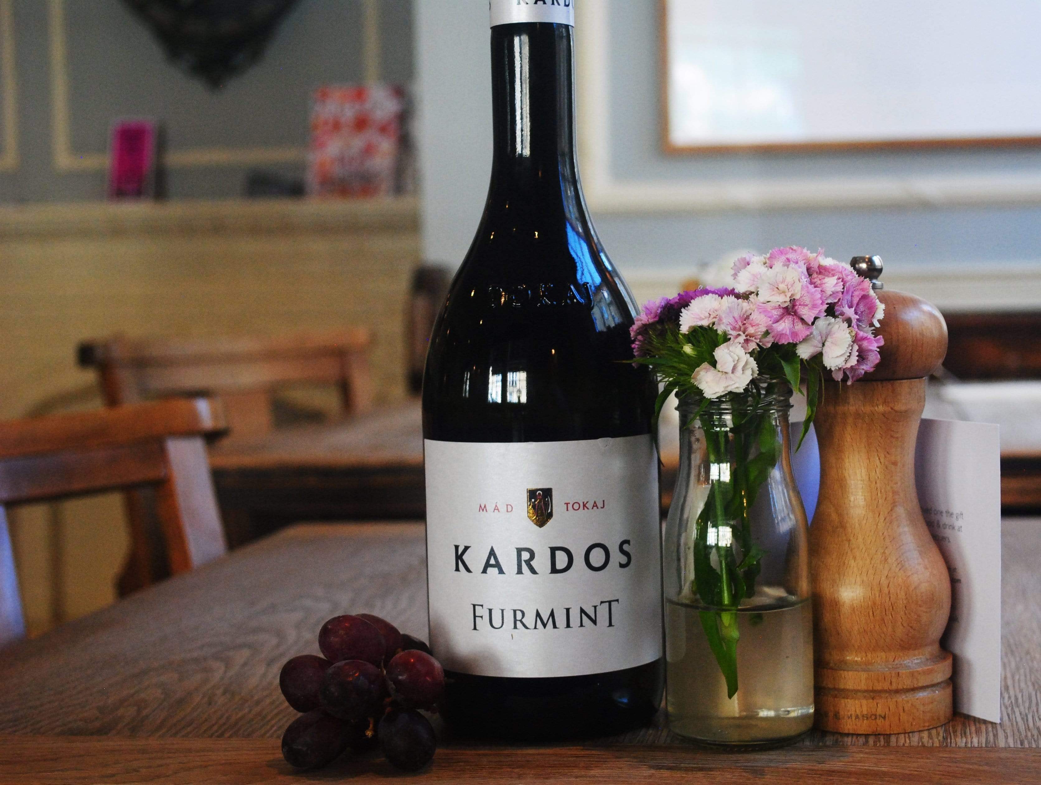 Wine of the month: Kardos Dry Furmint 2017
