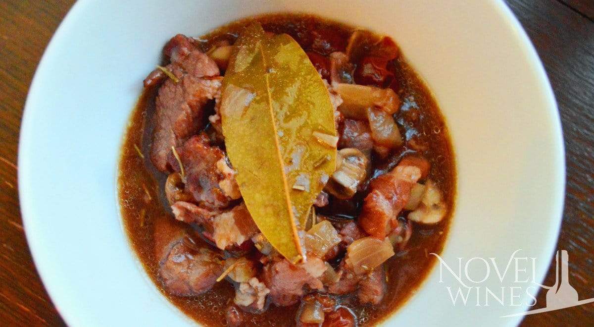 Lamb Casserole with Dried Cherries Recipe