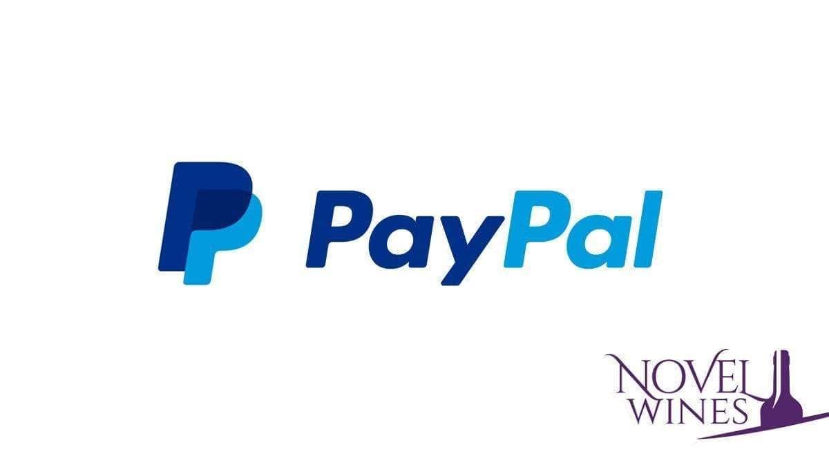 Novel Wines Accepts PayPal Payments