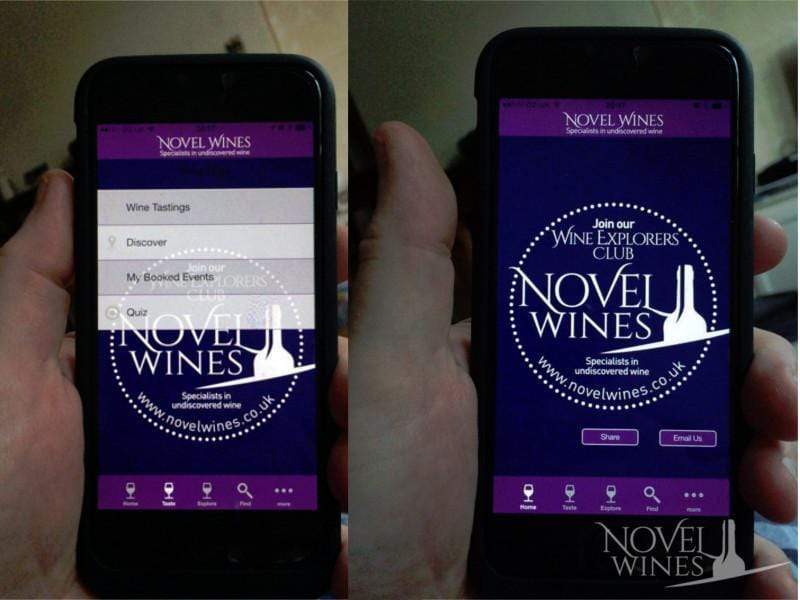 Novel Wines begins development of innovative new wine app