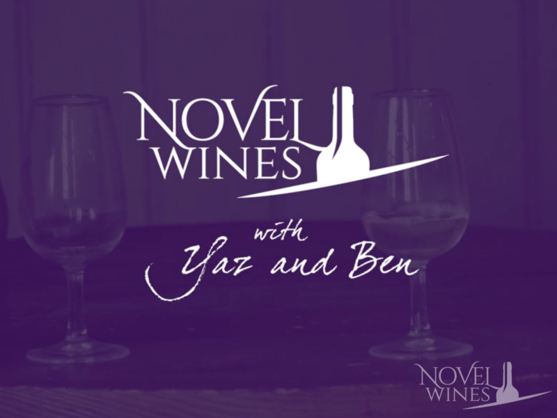 Novel Wines with Yaz and Ben, web series coming this August