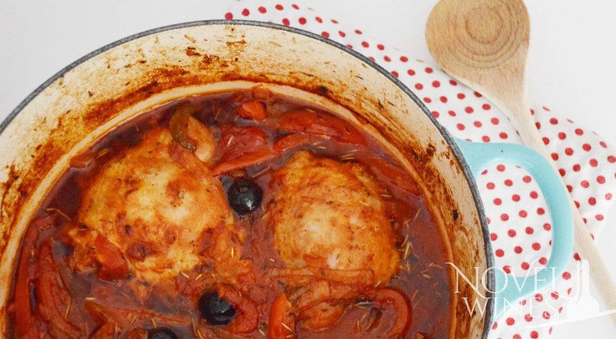 One Pot Chicken Andalucia Recipe