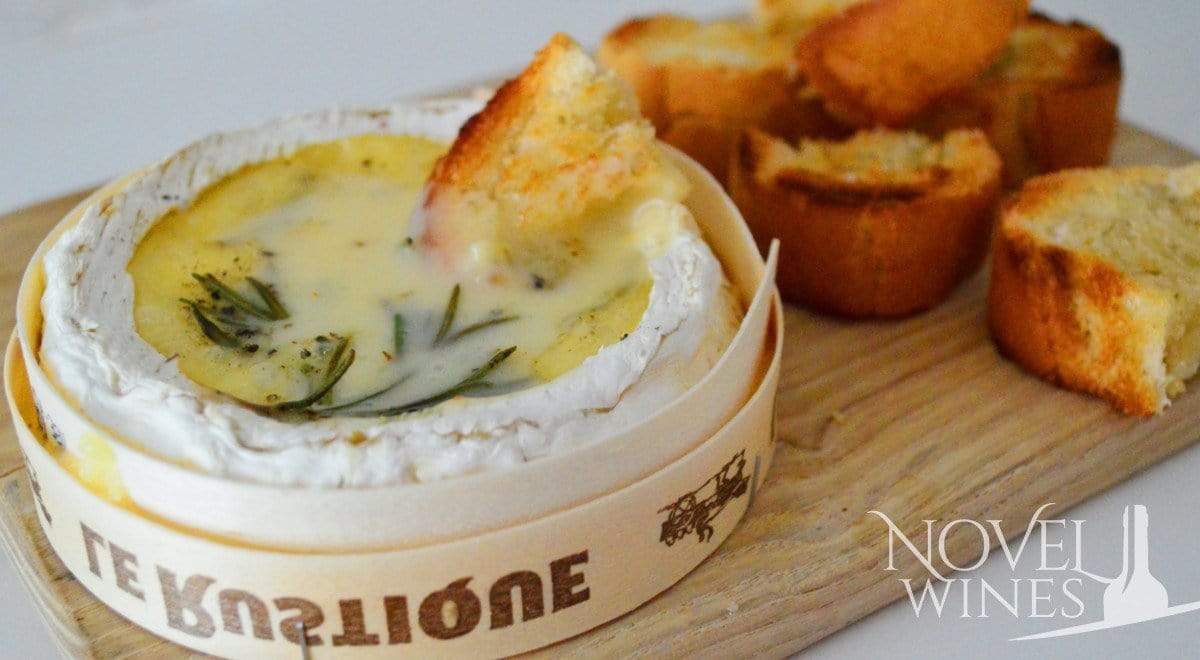 Baked Camembert with Rosemary recipe