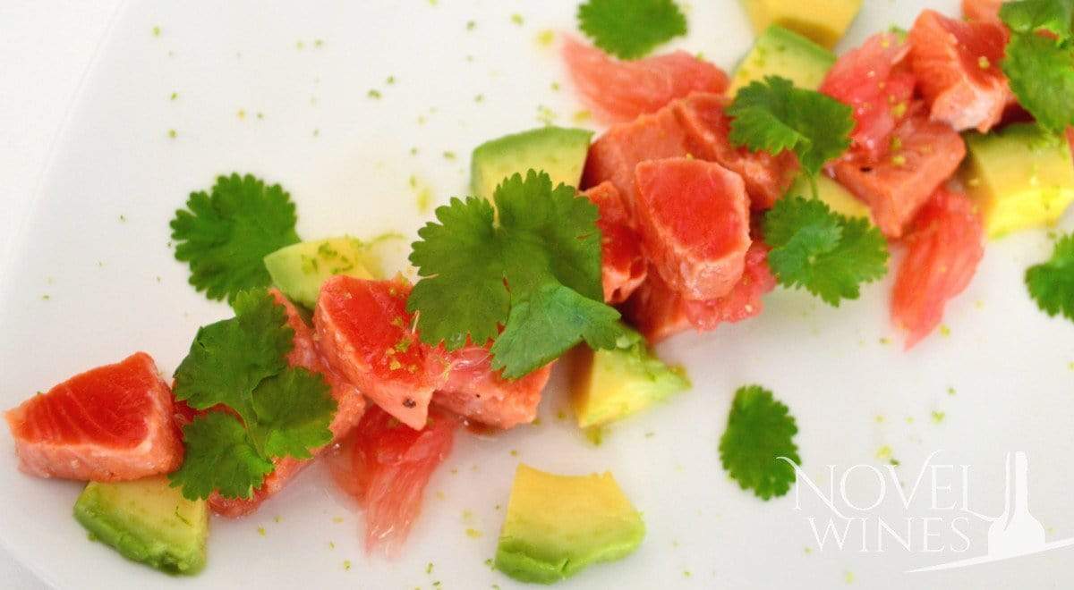 Salmon ceviche recipe