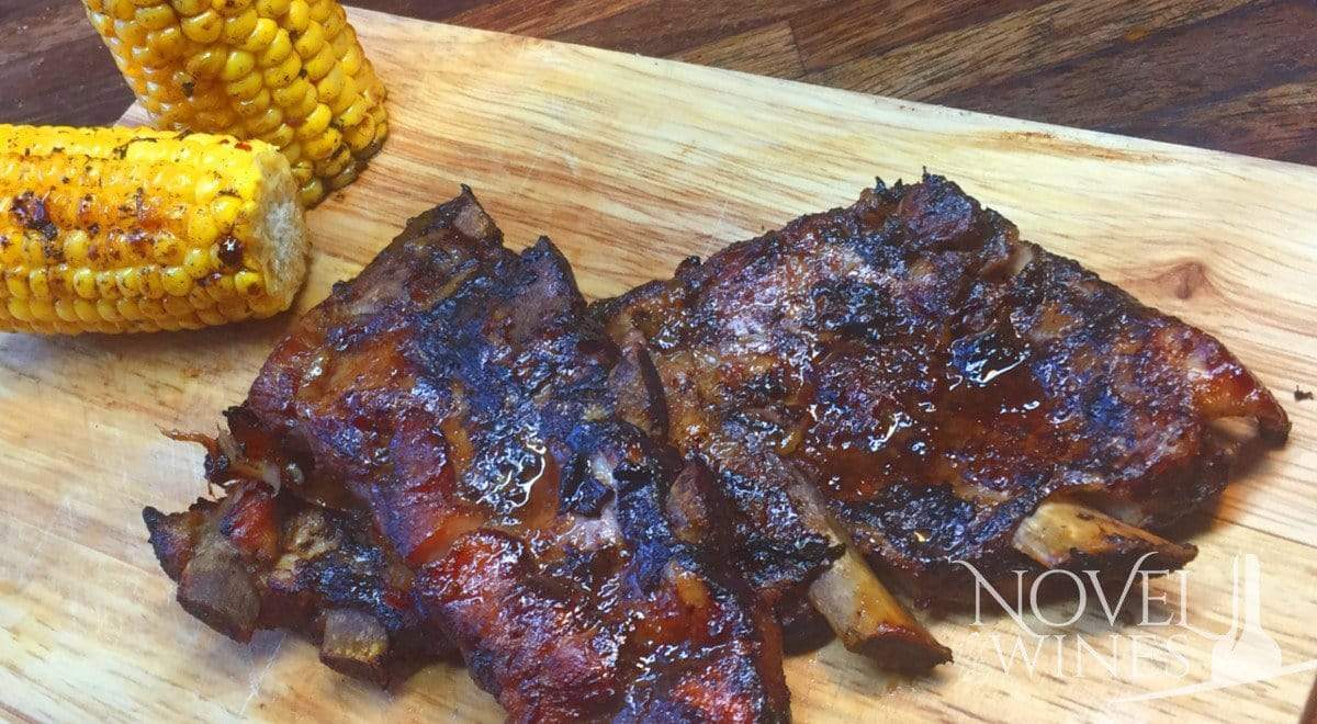 Sticky BBQ pork ribs