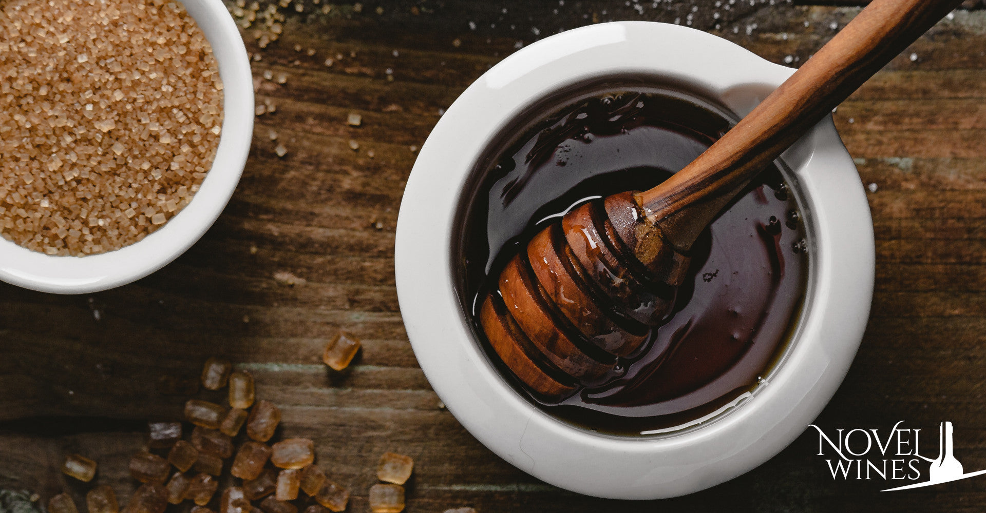 Tasting sweetness in wine