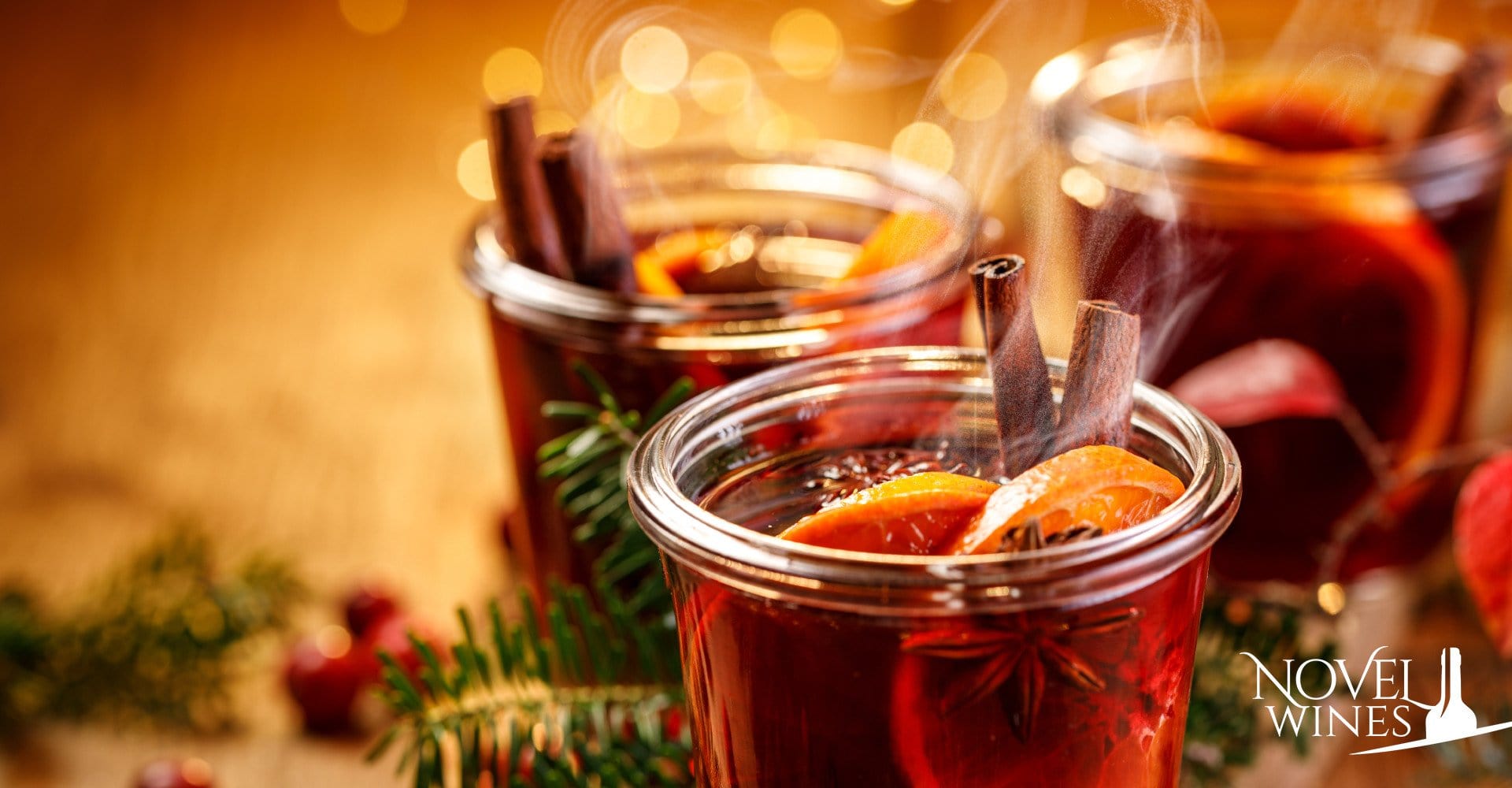 Truly Novel Mulled Wine Recipe