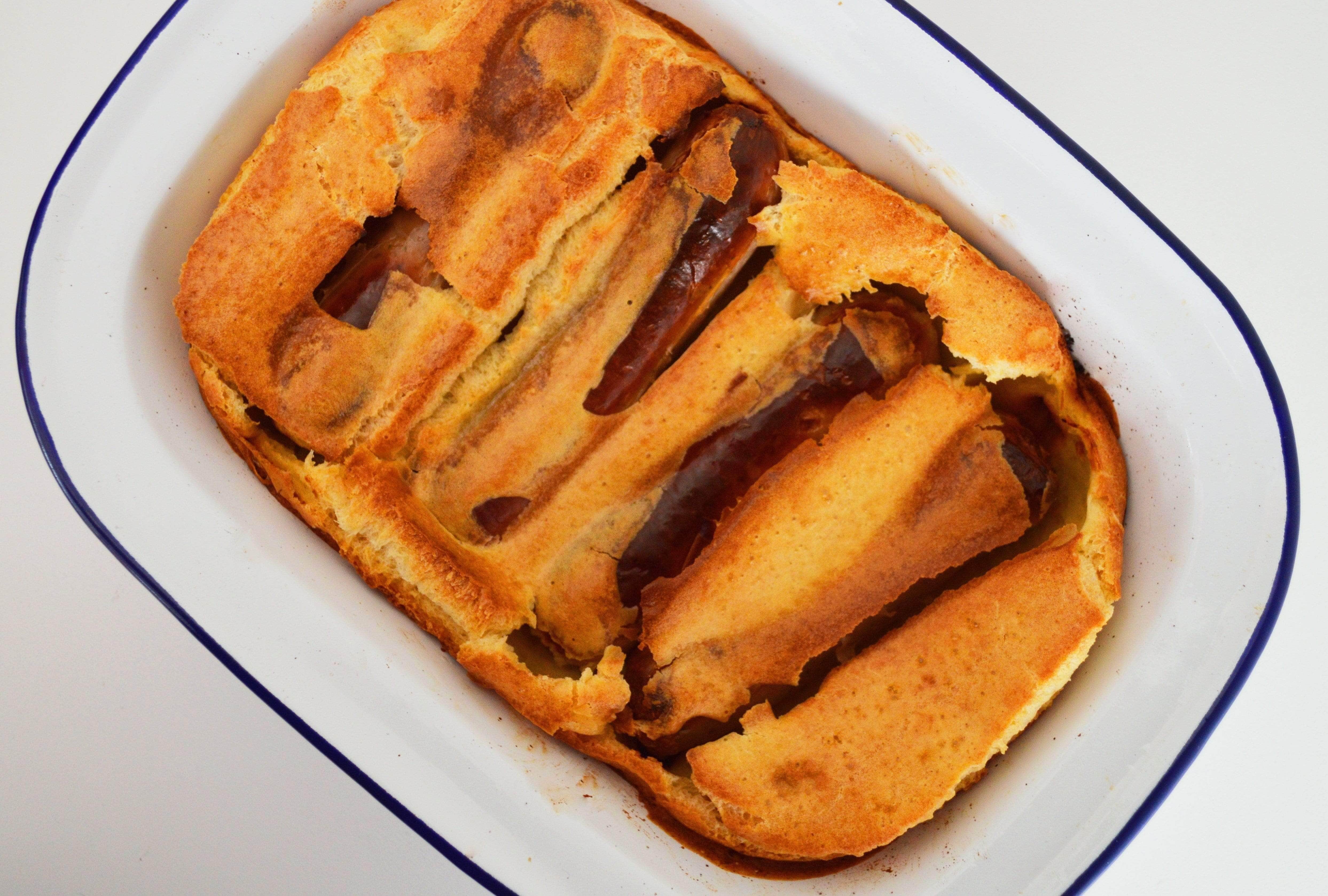 Venison toad-in-the-hole