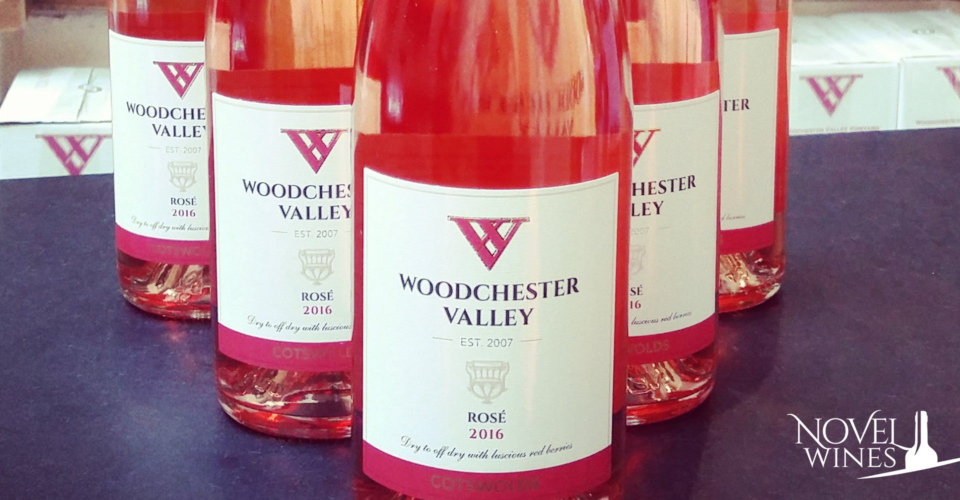 Introducing the Woodchester Valley Vineyard Pinot Noir Rose for English Wine Week