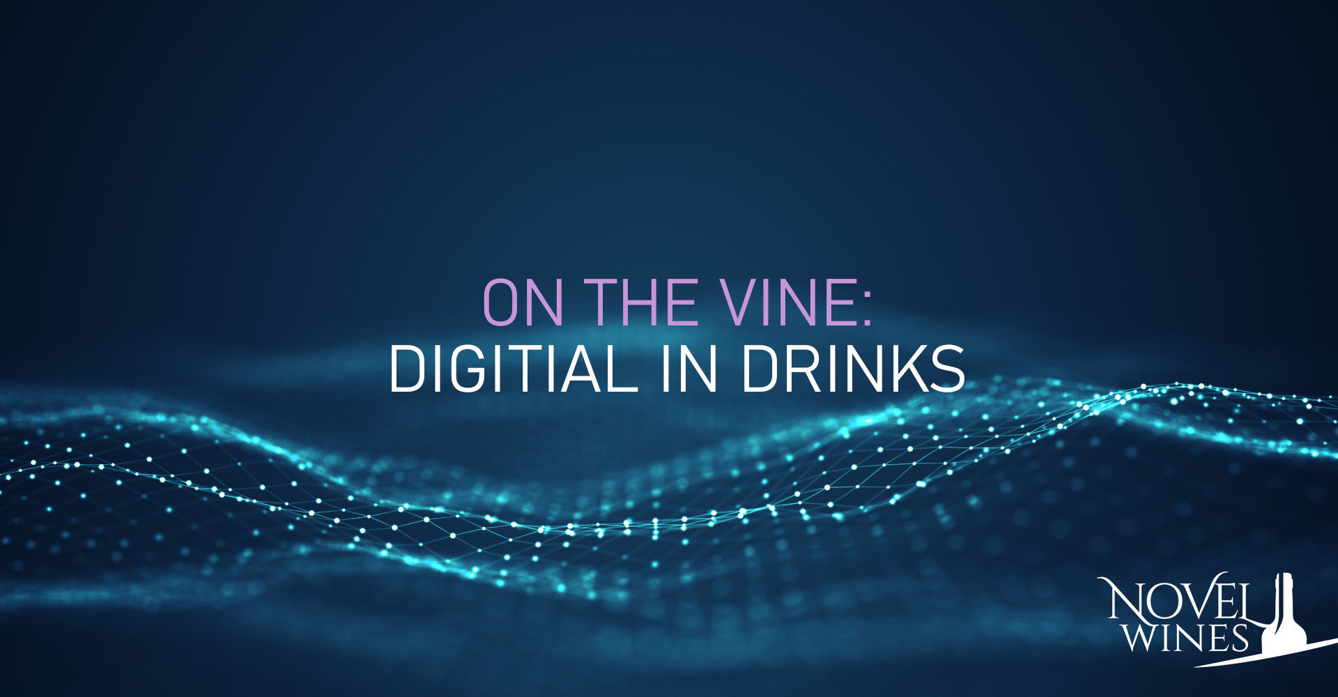 On the Vine Podcast Jon Reay Digital in Drinks