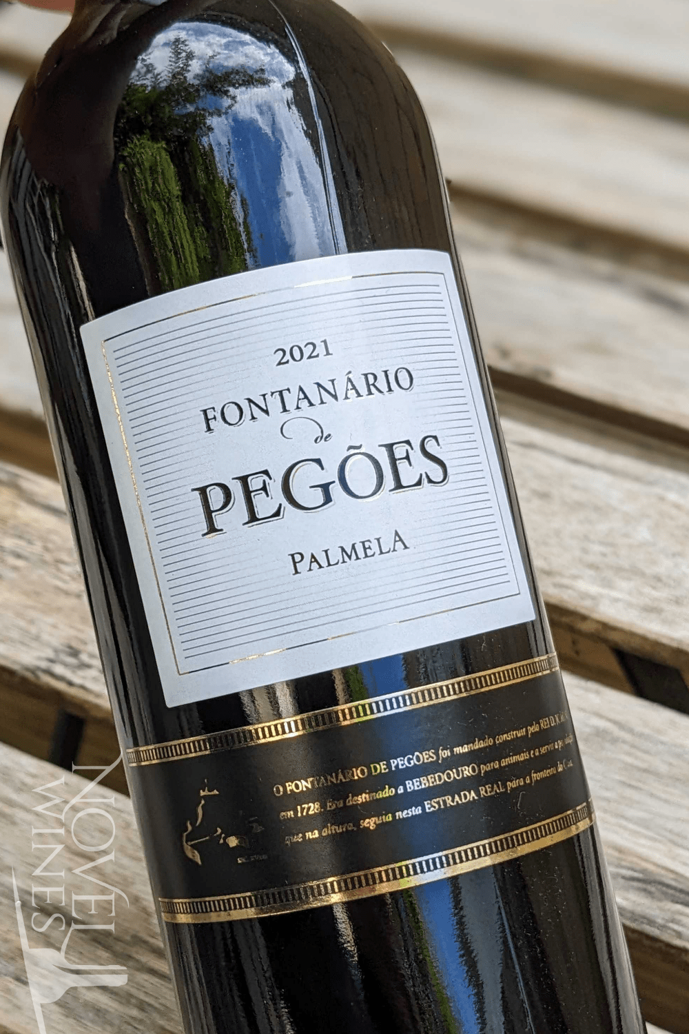 Adega de Pegoes Red Wine Fontanario de Pegoes 'Palmela' Tinto 2021, Portugal