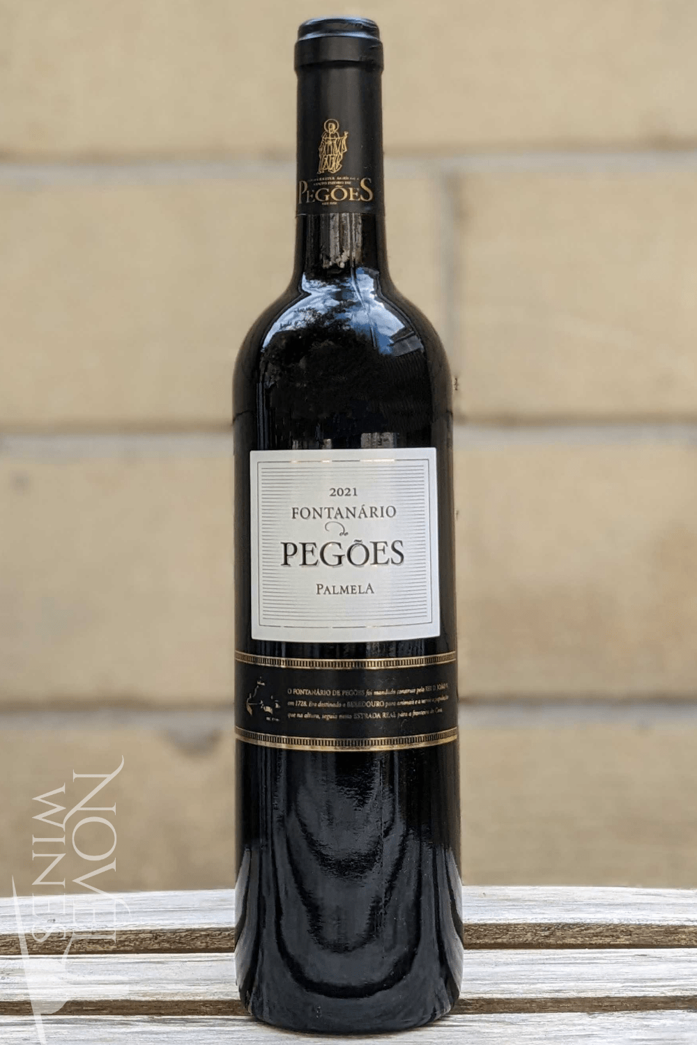 Adega de Pegoes Red Wine Fontanario de Pegoes 'Palmela' Tinto 2021, Portugal