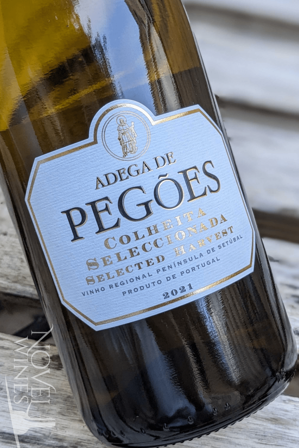 Adega de Pegoes White Wine Pegões Colheita Seleccionada White 2021, Portugal