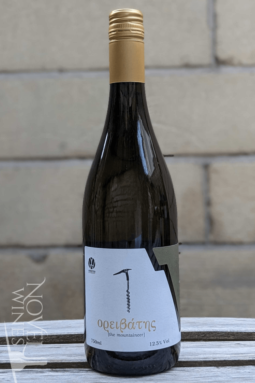 Akriotou White Wine Akriotou 'Orivatis' Old Vine Savatiano 2022, Greece