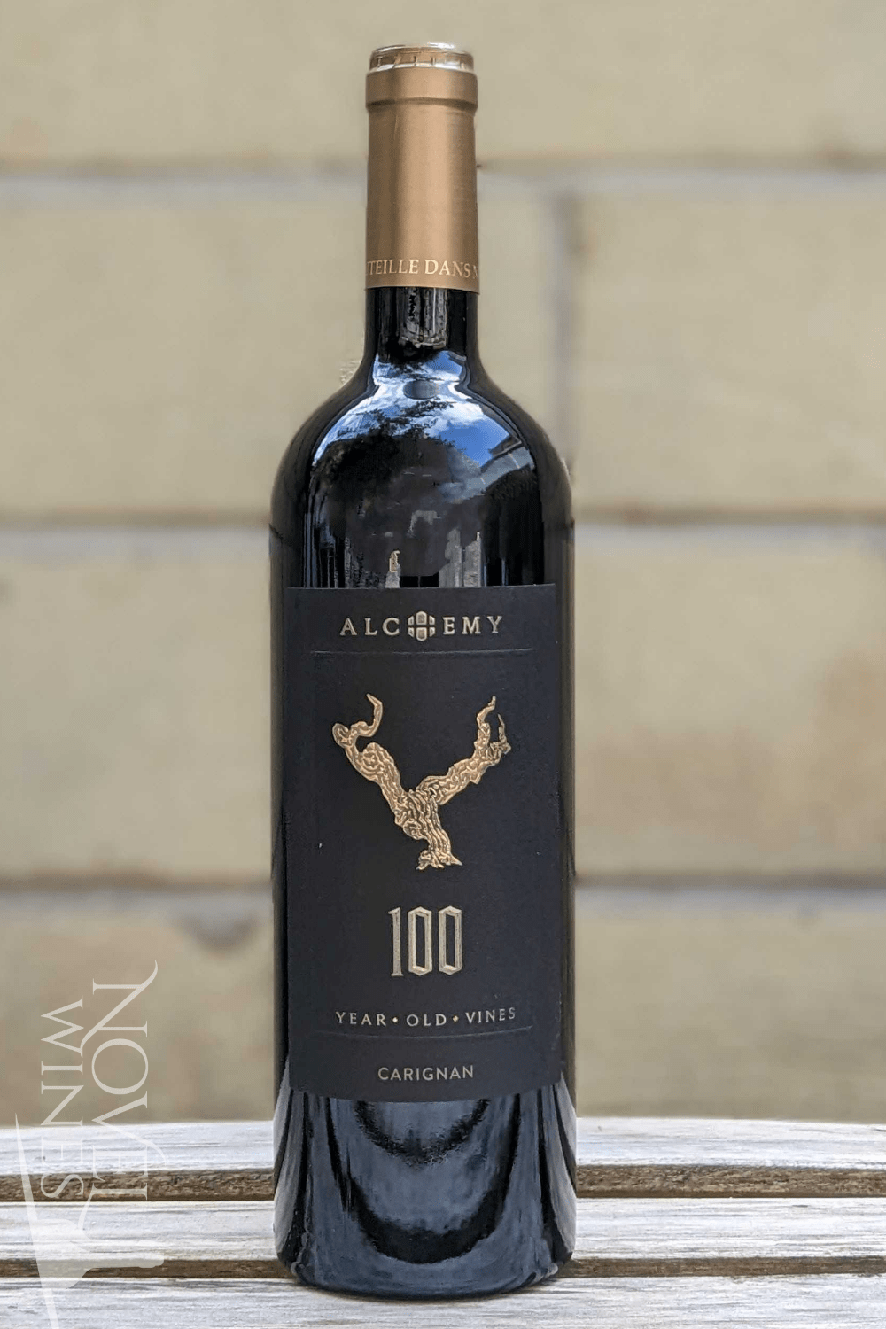 Alchemy Wines Red Wine Alchemy 100 Year Old Vine Carignan 2019, France