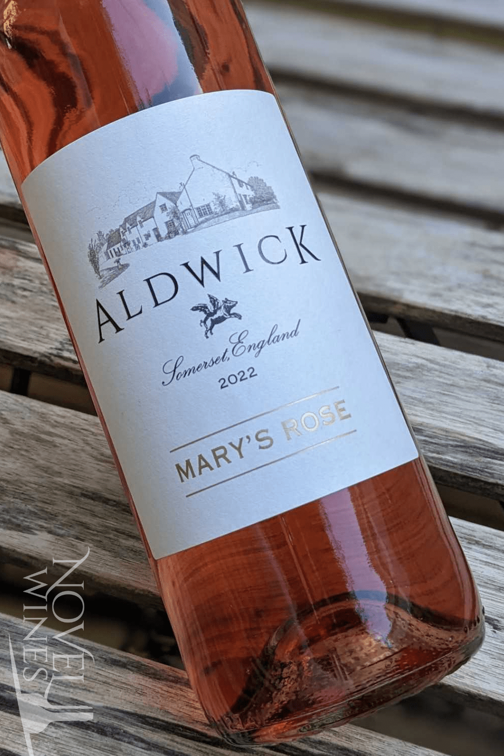 Aldwick Court Farm & Vineyard Rose Wine Aldwick Estate Mary's Rose 2022, England