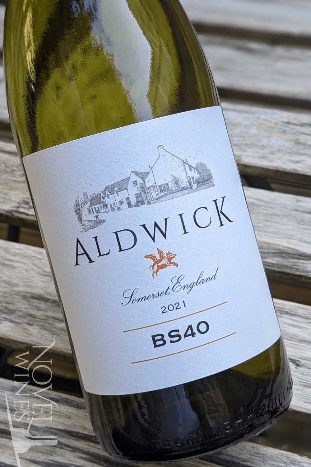 Aldwick Court Farm & Vineyard White Wine Aldwick Estate BS40 English White Wine Blend 2021, England