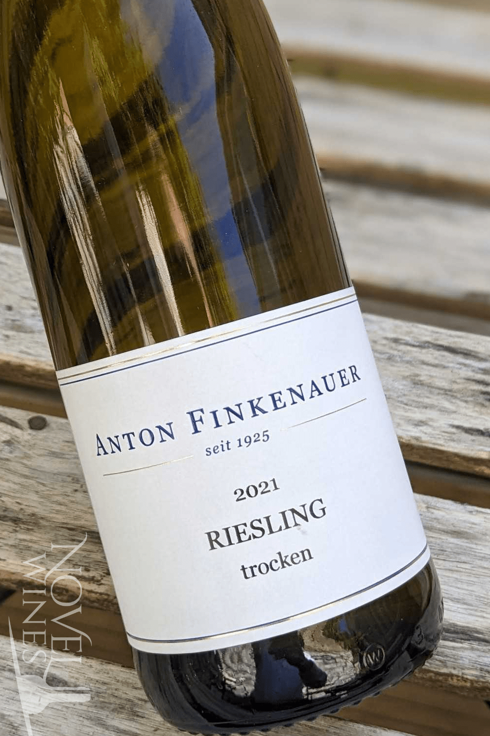 Anton Finkenauer White Wine Anton Finkenauer Kreuznacher Riesling QbA Trocken 2021, Germany
