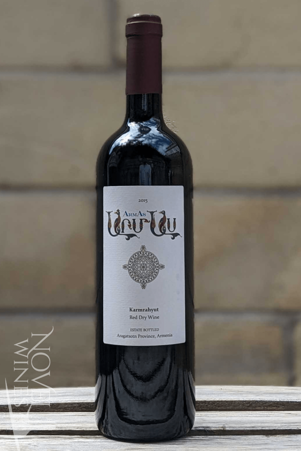 ArmAs Red Wine ArmAs Karmrahyut 2015, Armenia