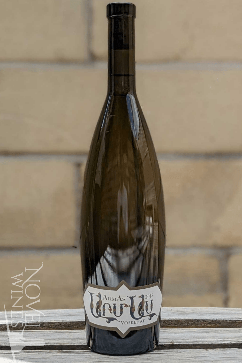 ArmAs White Wine ArmAs Voskehat 2018, Armenia