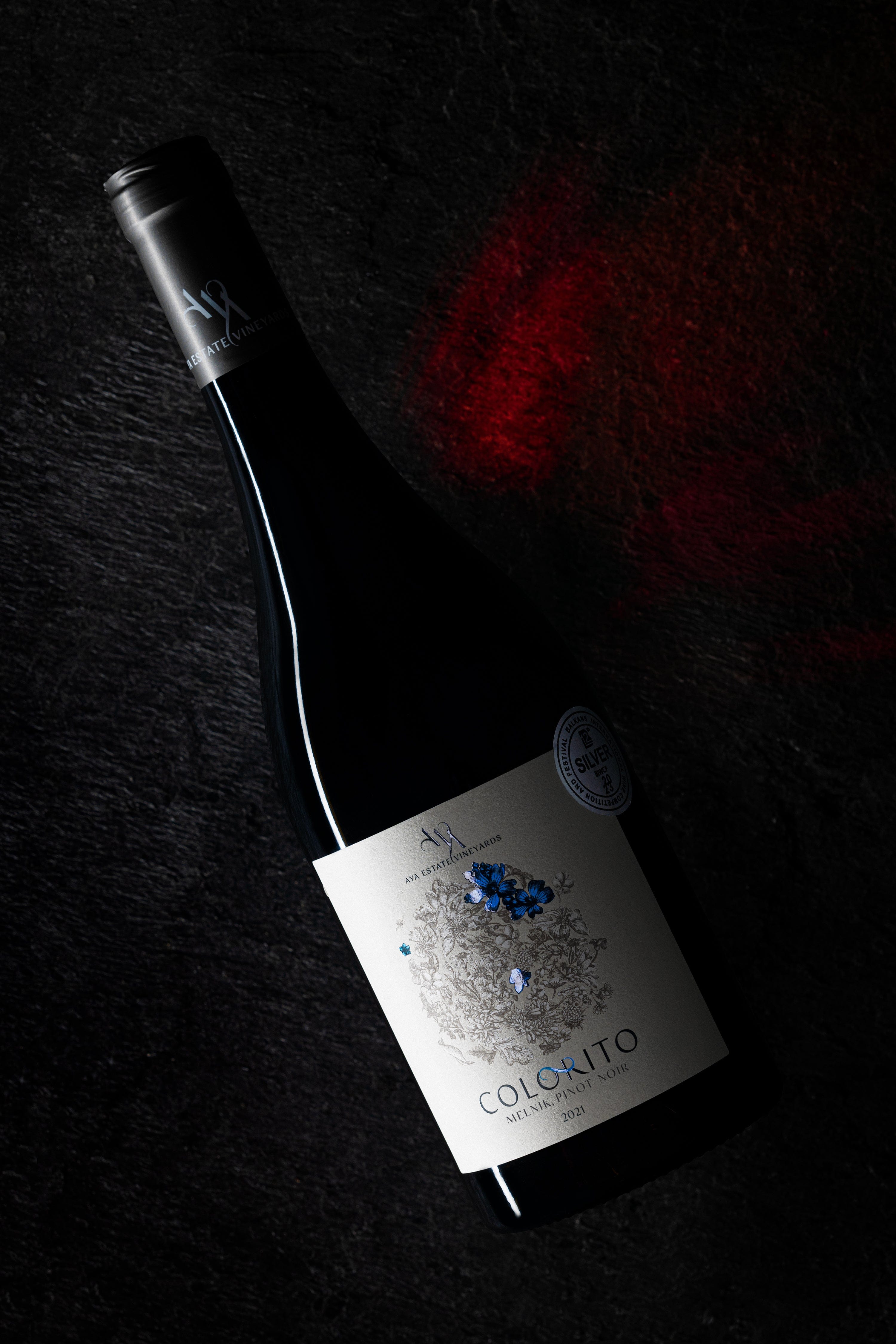 Aya Estate Red Wine Aya Estate Colorito Melnik Pinot Noir 2021, Bulgaria