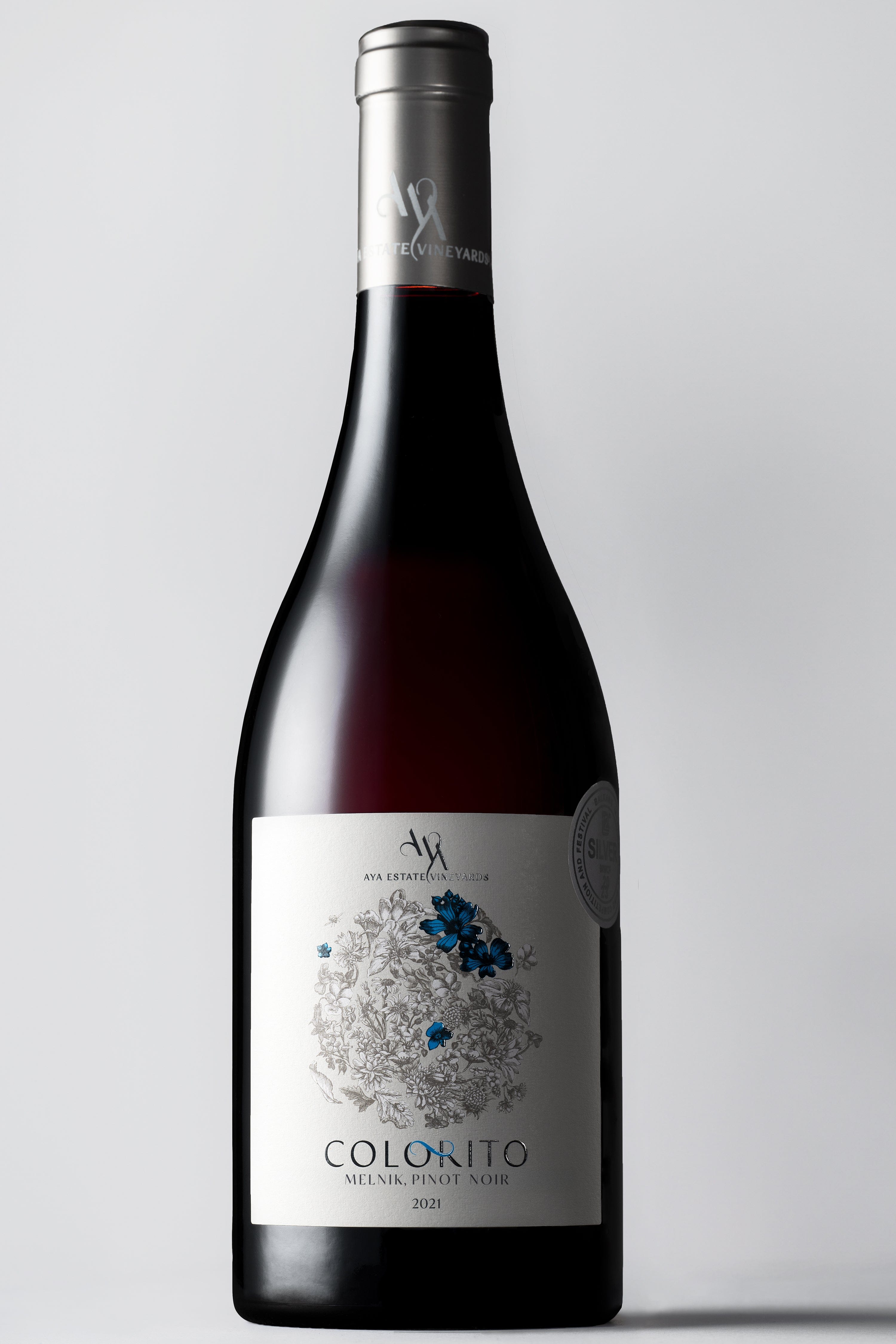 Aya Estate Red Wine Aya Estate Colorito Melnik Pinot Noir 2021, Bulgaria