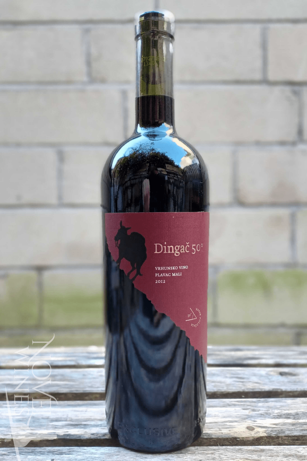 Badel Red Wine Badel Dingac 50* 2012, Croatia
