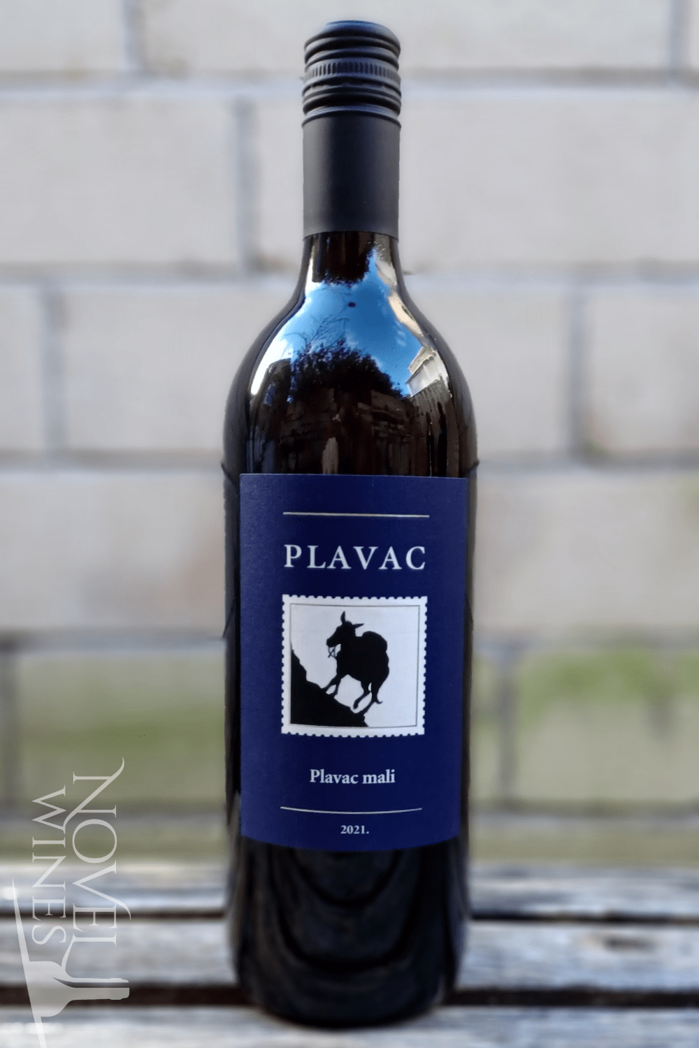 Badel Red Wine Badel Plavac Mali 2021, Croatia (1L Bottle)