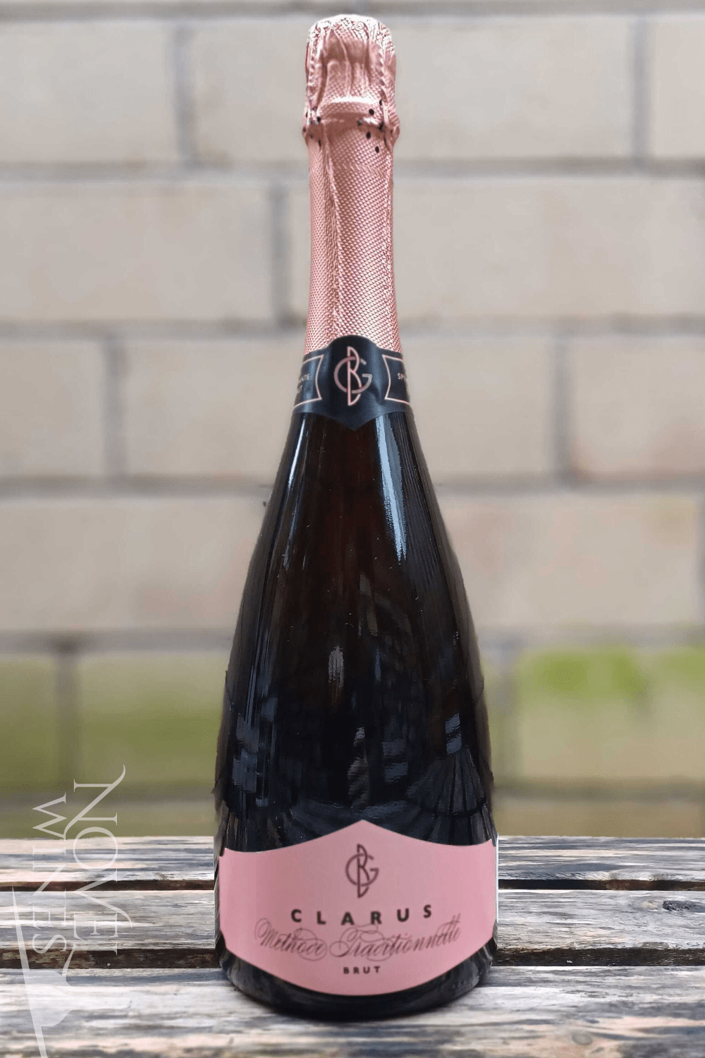 Balla Geza Sparkling Wine Balla Geza Clarus Rose Romanian Sparkling Brut 2020, Romania