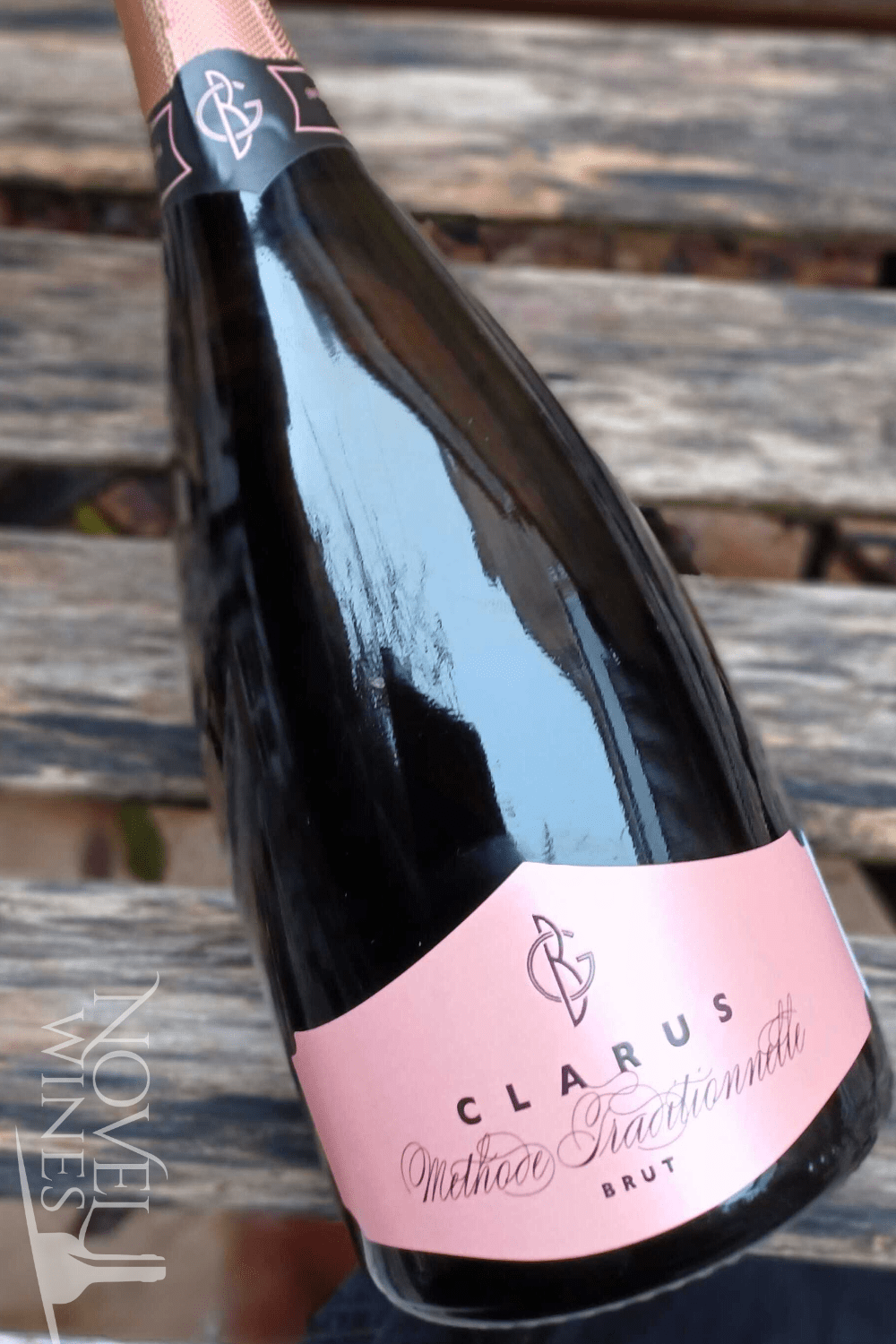 Balla Geza Sparkling Wine Balla Geza Clarus Rose Romanian Sparkling Brut 2020, Romania