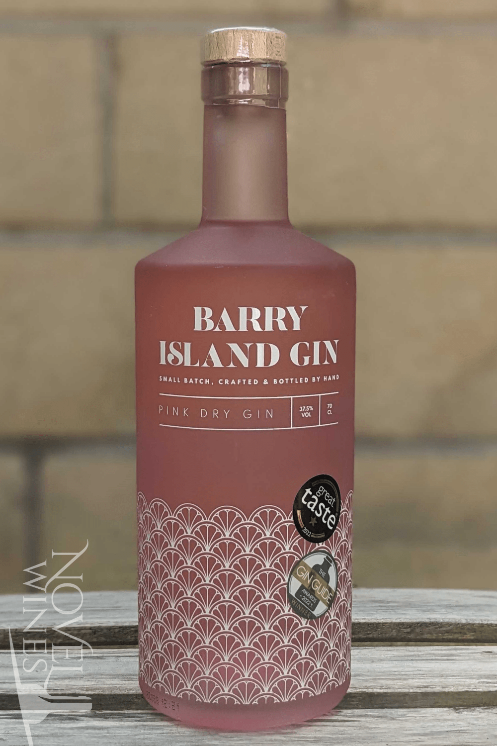Barry Island Spirits Co. Gin Barry Island Welsh Pink Gin 37.5% abv, Wales